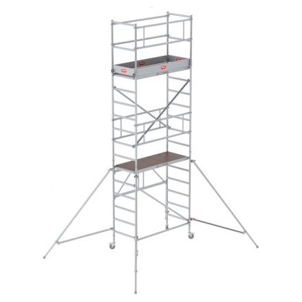 Rusztowanie Altrex 3400 - moduł 1+2+3 (0,75x1,65m) wys. rob. 5,80 m (NORMA 2023)