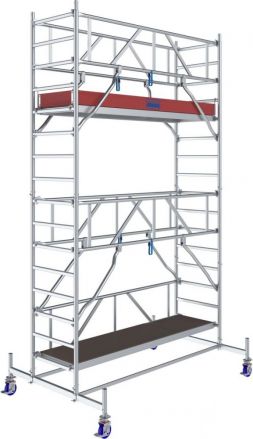 Rusztowanie Krause Stabilo 10 2,50 x 0,75m (wys. rob. 5,40m)