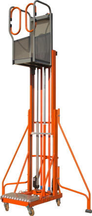 Podnośnik Up Lift5 200 HD (wys. rob. 4,93 m)