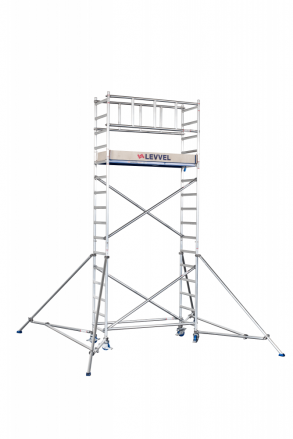 Rusztowanie LEVVEL Solid 550 (wys. rob. 5,50 m)